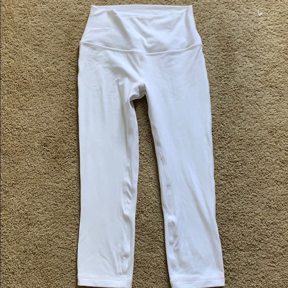 lululemon align cropped leggings